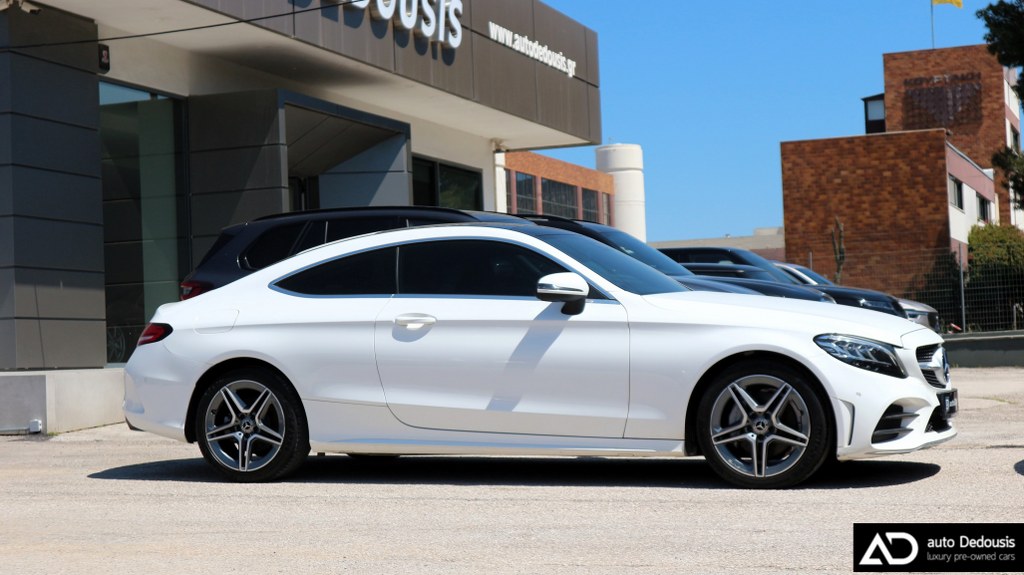 Mercedes C200 Amg Packet | Panorama | Hybrid