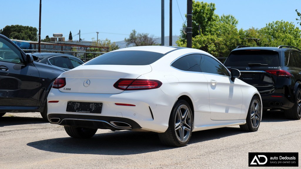 Mercedes C200 Amg Packet | Panorama | Hybrid