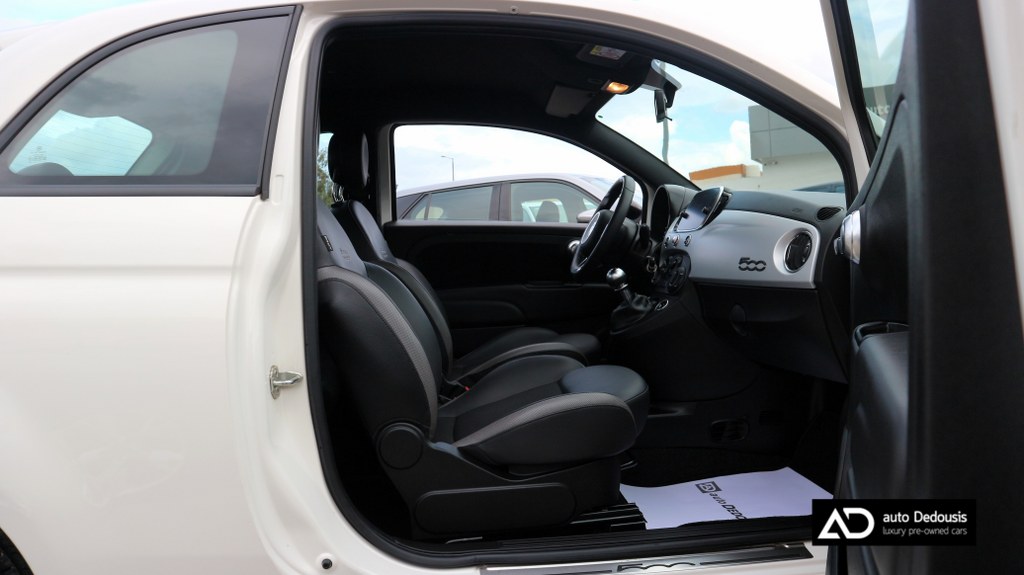 Fiat 500 Hybrid | Connect