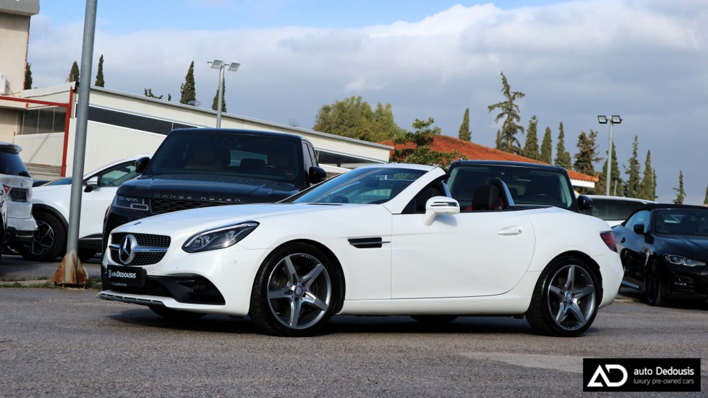 Mercedes SLC250 AMG Packet | Diesel | Panorama