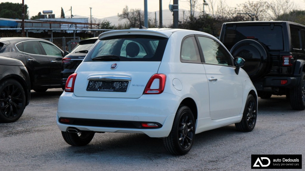 Fiat 500 Hybrid | Connect