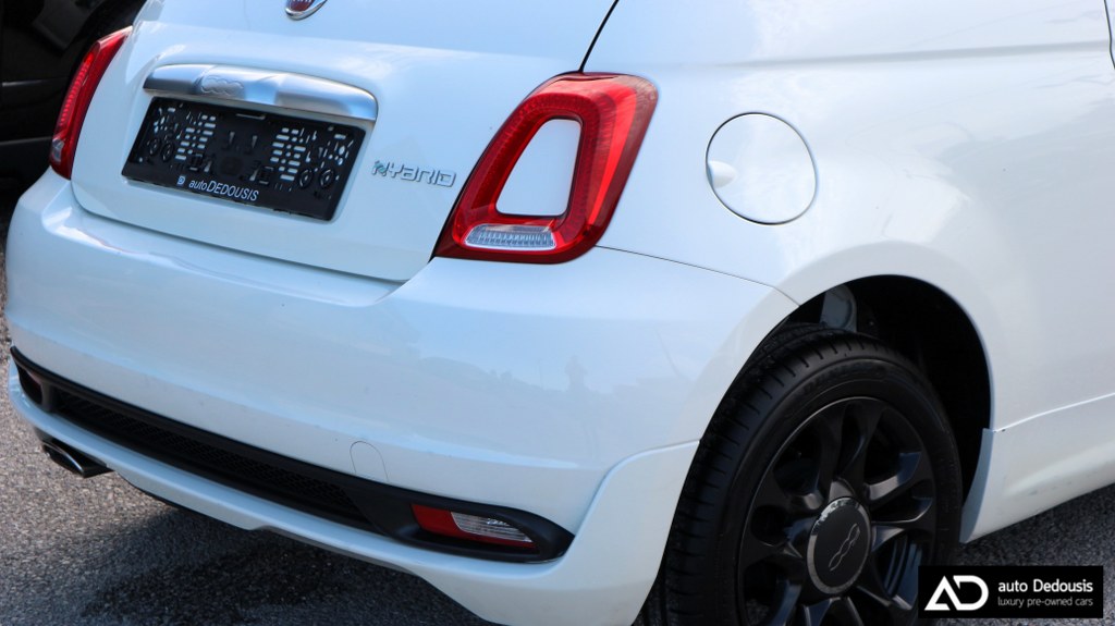 Fiat 500 Hybrid | Connect