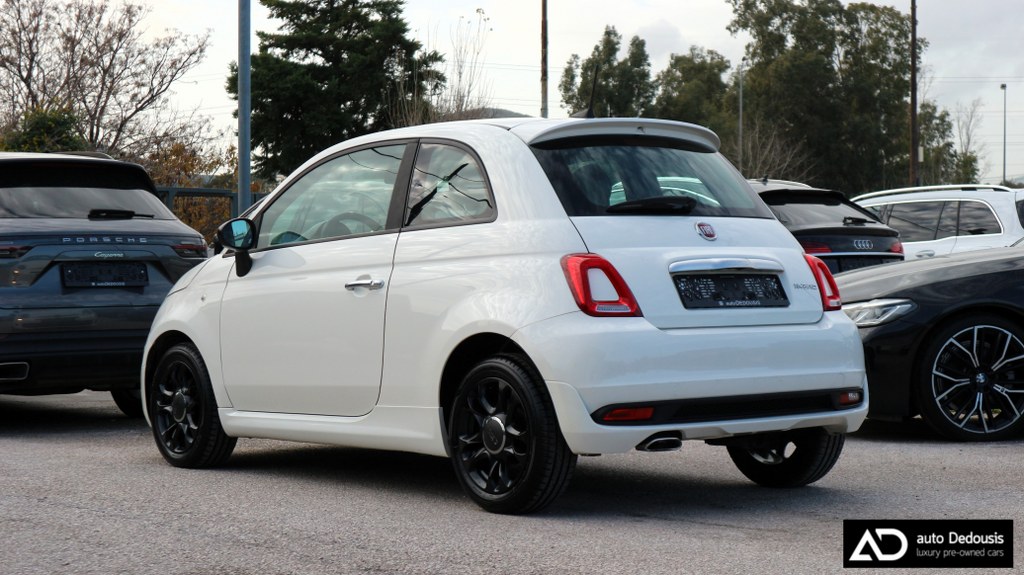 Fiat 500 Hybrid | Connect