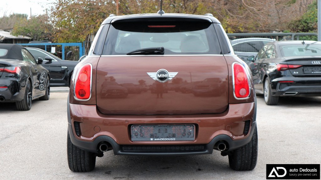 Mini Countryman S ALL4 | Panorama | Navigation