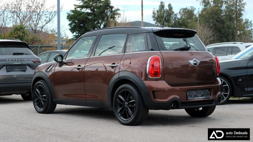 Mini Countryman S ALL4 | Panorama | Navigation