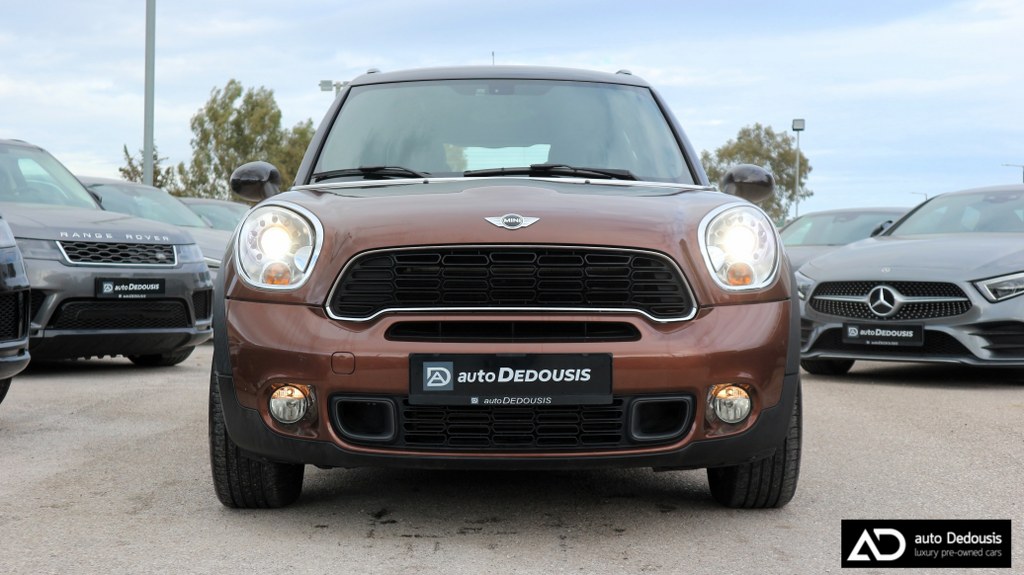 Mini Countryman S ALL4 | Panorama | Navigation