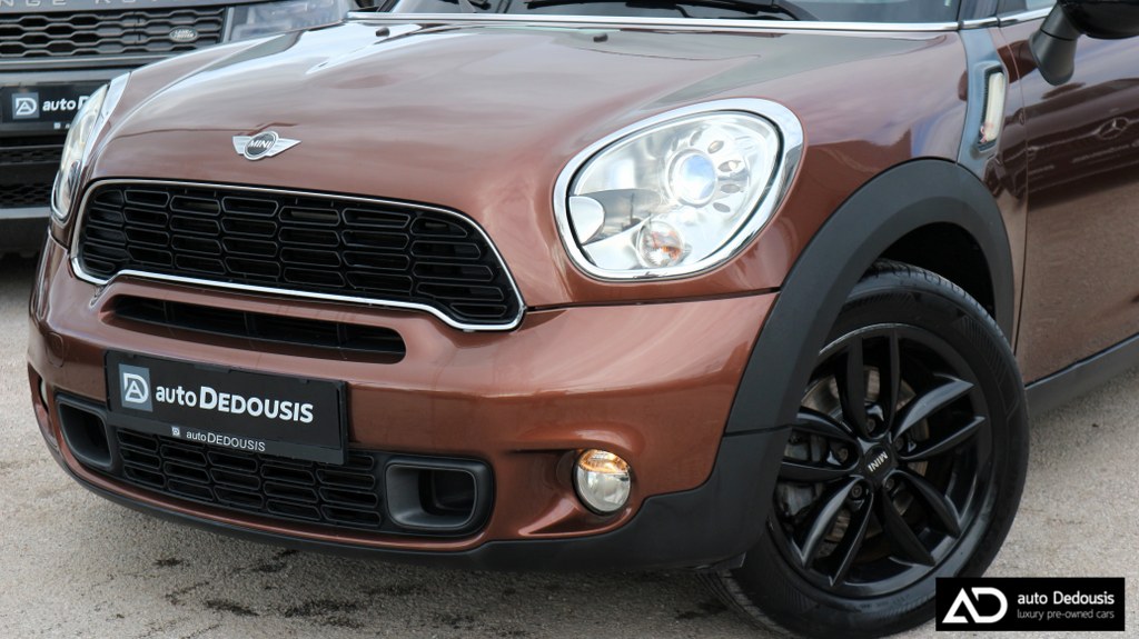 Mini Countryman S ALL4 | Panorama | Navigation