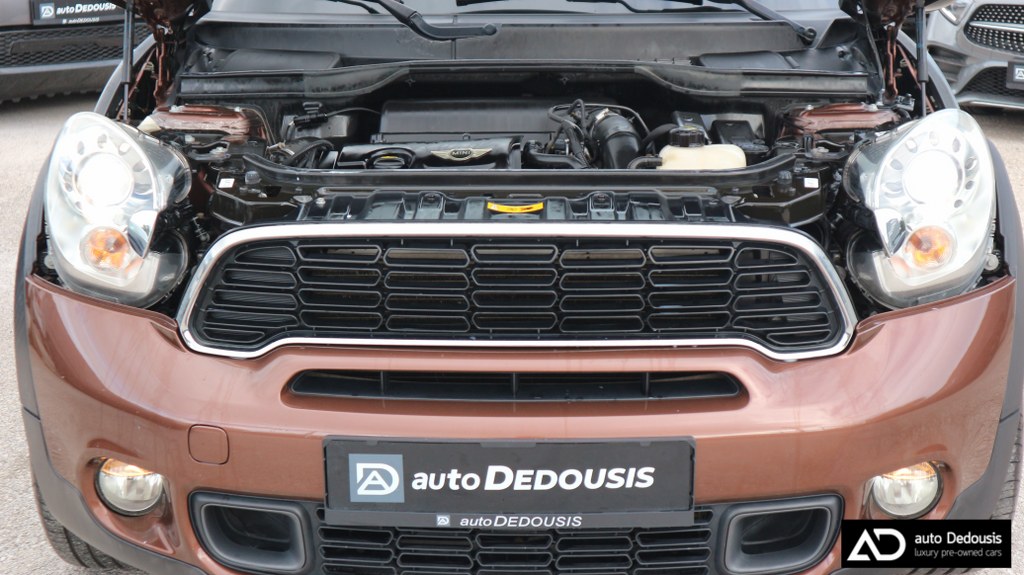 Mini Countryman S ALL4 | Panorama | Navigation