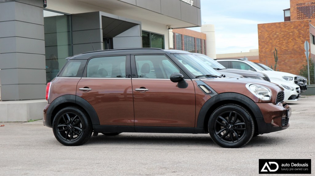 Mini Countryman S ALL4 | Panorama | Navigation