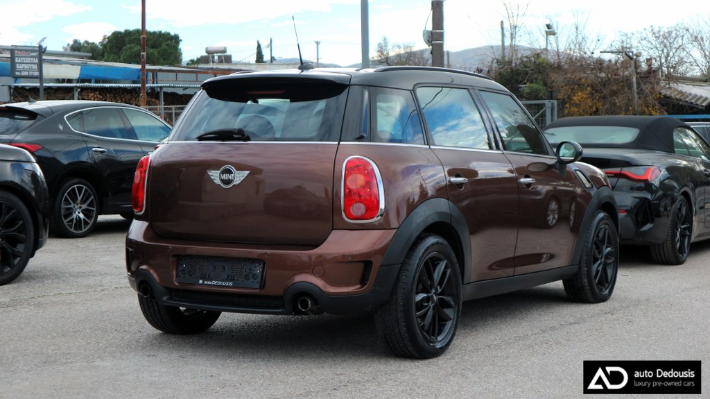 Mini Countryman S ALL4 | Panorama | Navigation