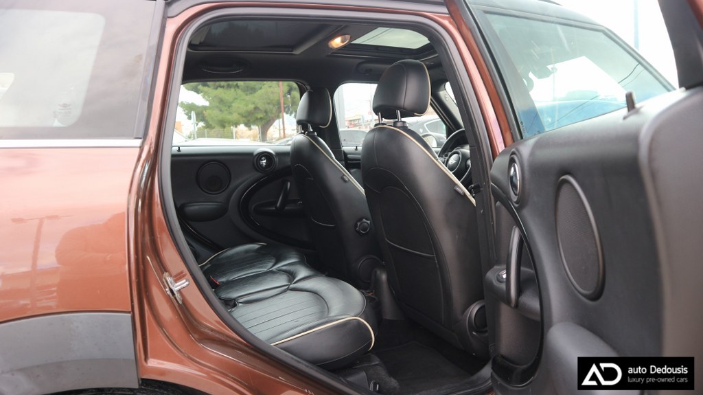 Mini Countryman S ALL4 | Panorama | Navigation