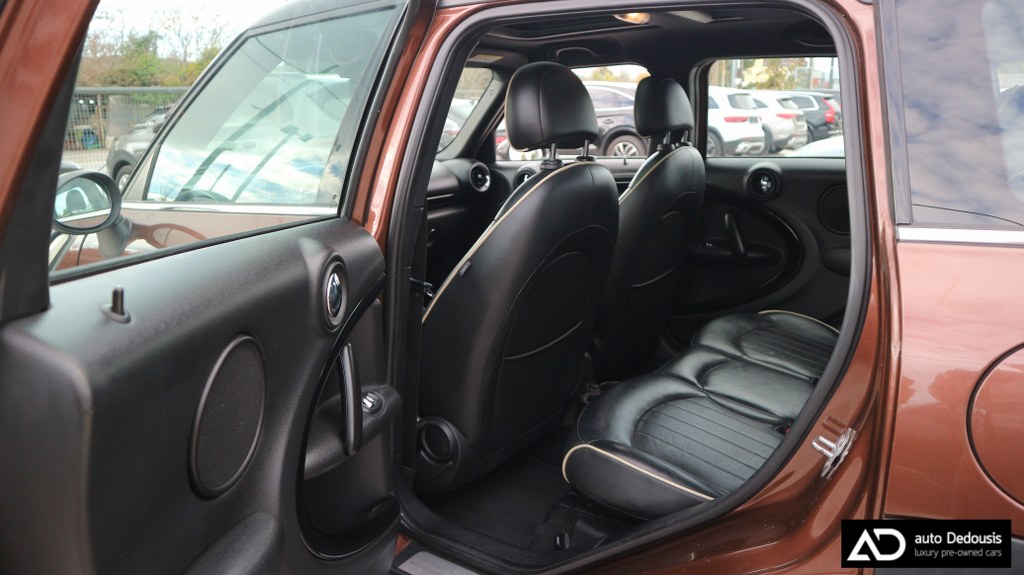 Mini Countryman S ALL4 | Panorama | Navigation