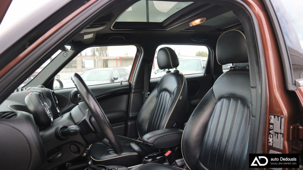 Mini Countryman S ALL4 | Panorama | Navigation