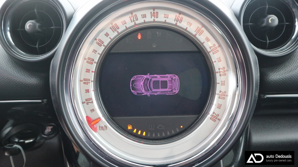 Mini Countryman S ALL4 | Panorama | Navigation