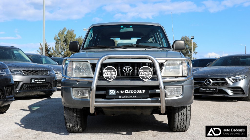 Toyota Land Cruiser 4WD | Αυτόματο | Δέρμα