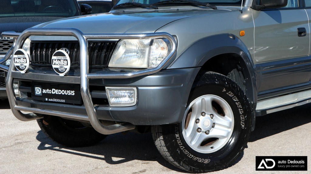 Toyota Land Cruiser 4WD | Αυτόματο | Δέρμα