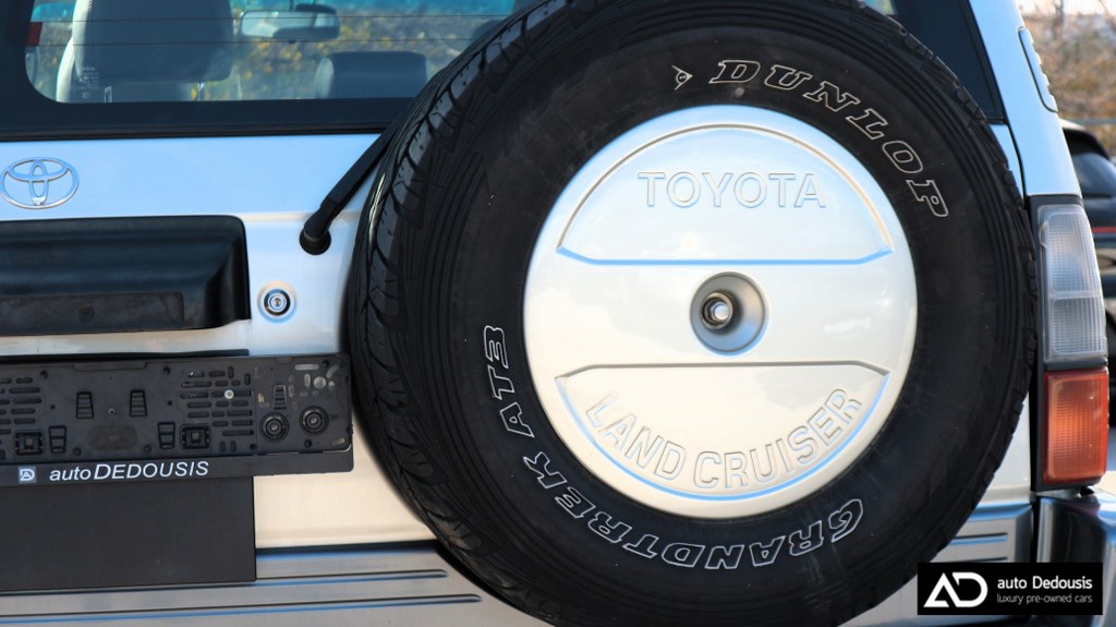 Toyota Land Cruiser 4WD | Αυτόματο | Δέρμα