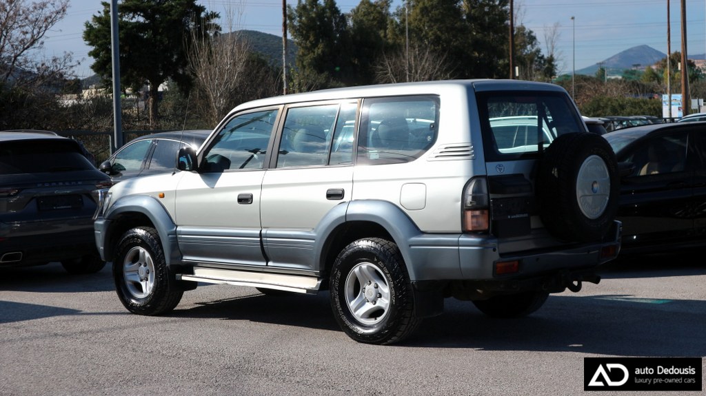 Toyota Land Cruiser 4WD | Αυτόματο | Δέρμα