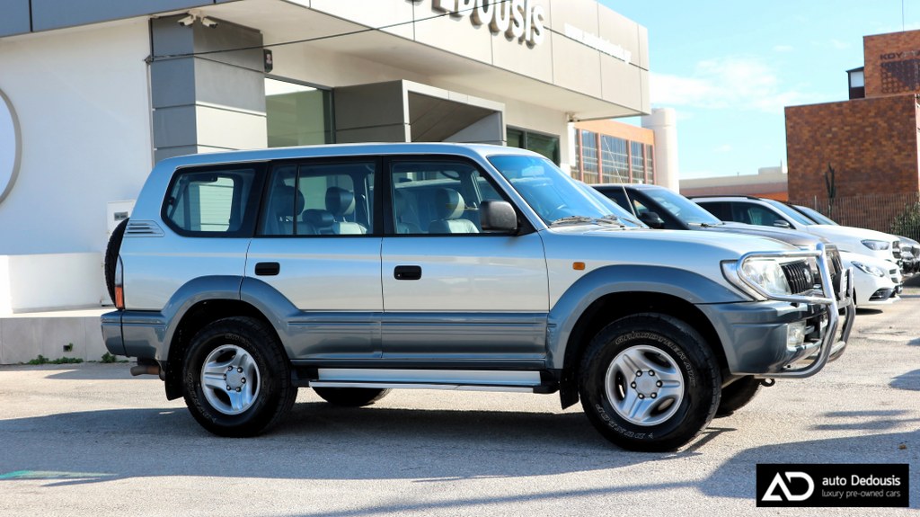 Toyota Land Cruiser 4WD | Αυτόματο | Δέρμα