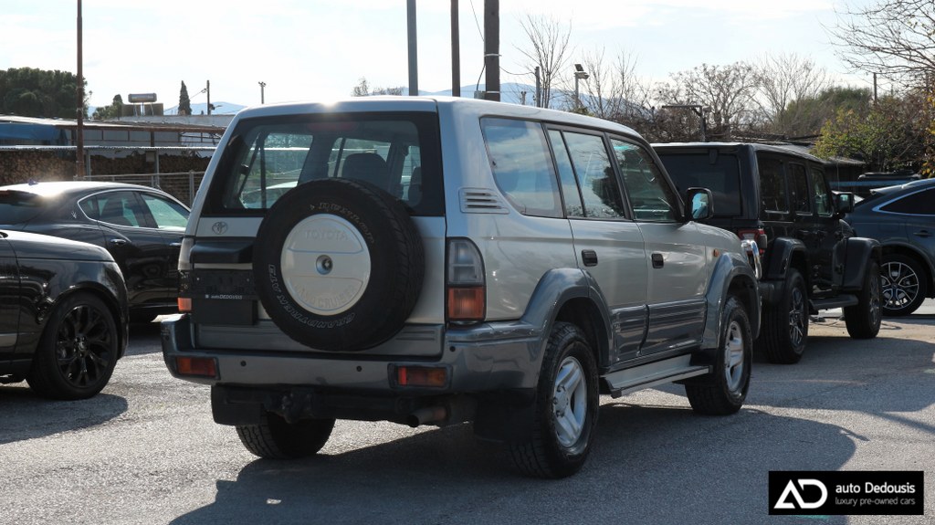 Toyota Land Cruiser 4WD | Αυτόματο | Δέρμα