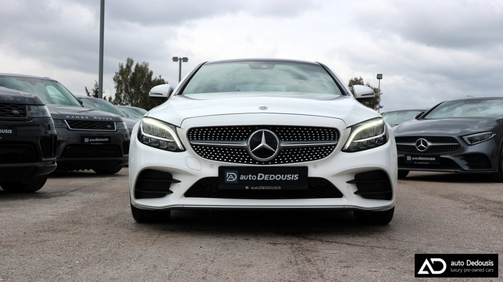 Mercedes C200 Amg Packet | Panorama | Eq Boost