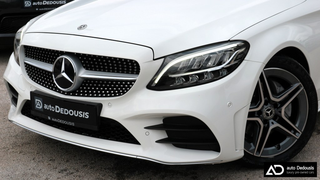 Mercedes C200 Amg Packet | Panorama | Eq Boost