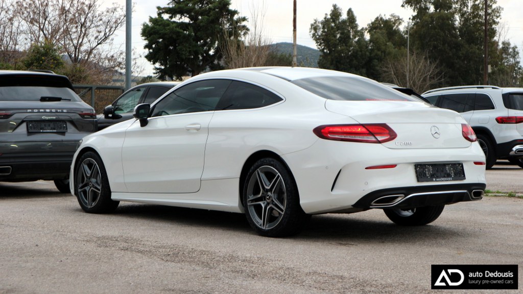 Mercedes C200 Amg Packet | Panorama | Eq Boost