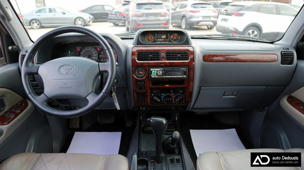 Toyota Land Cruiser 4WD | Αυτόματο | Δέρμα