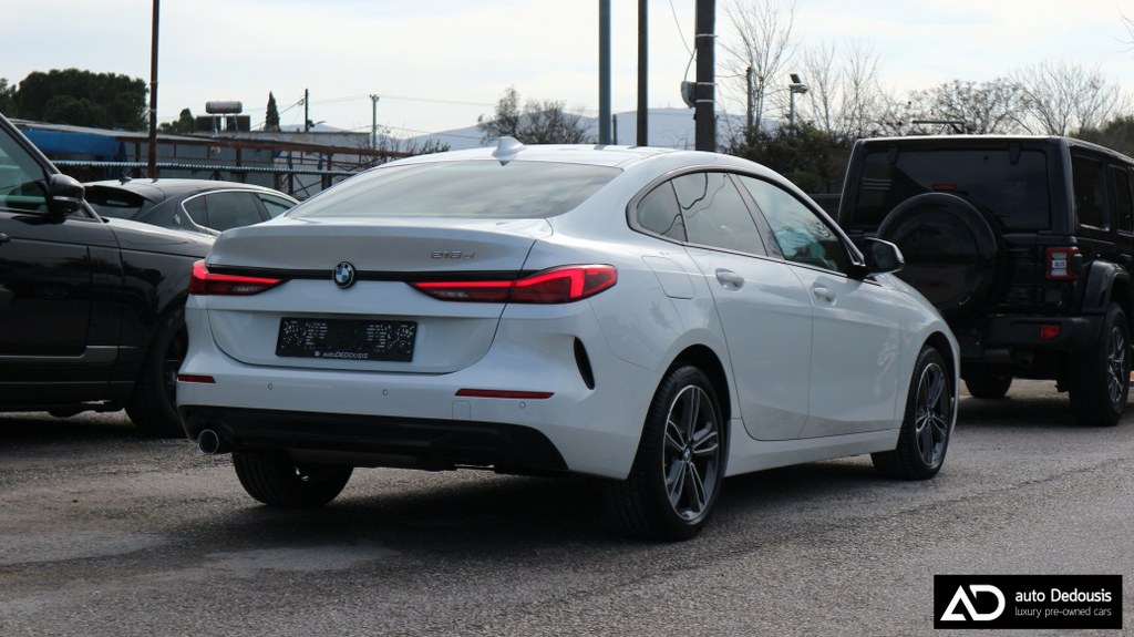 Bmw 216 Gran Coupé Sport Line | Steptronic | Diesel