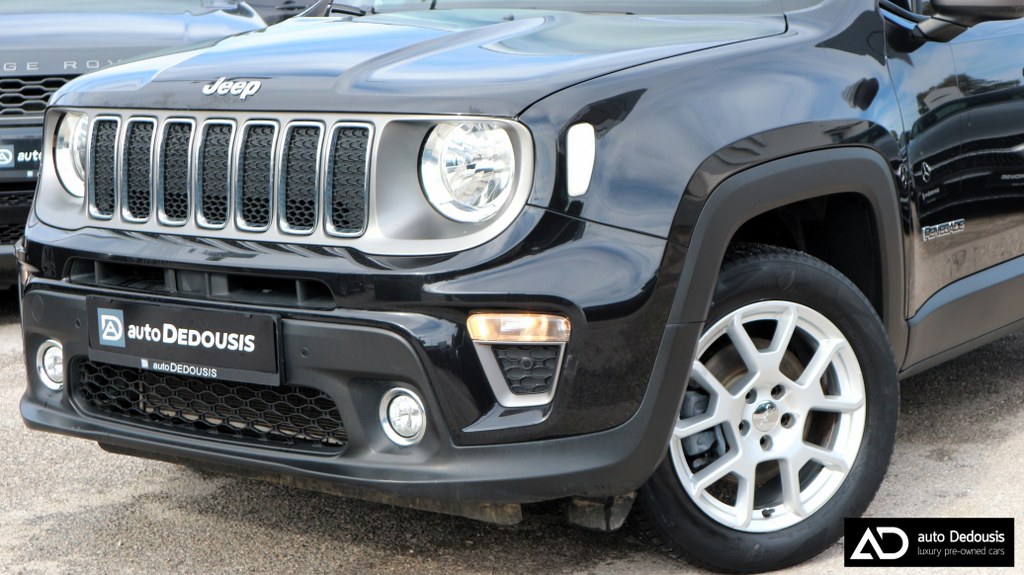 Jeep Renegade Limited | 4X4 | Automatic | 180hp