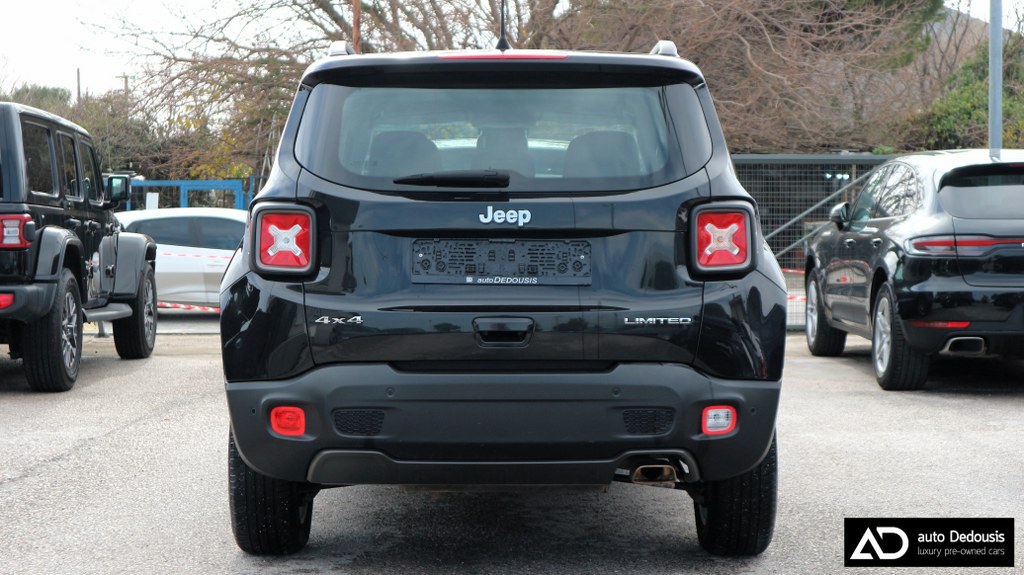 Jeep Renegade Limited | 4X4 | Automatic | 180hp