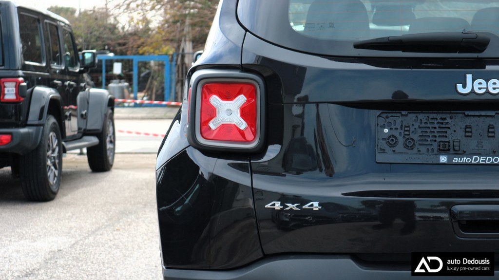 Jeep Renegade Limited | 4X4 | Automatic | 180hp