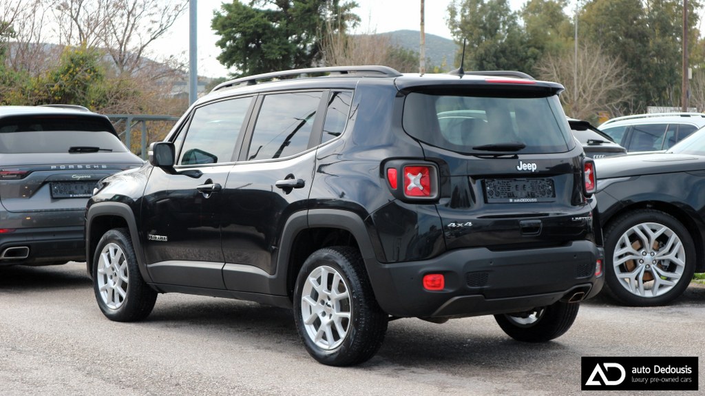 Jeep Renegade Limited | 4X4 | Automatic | 180hp