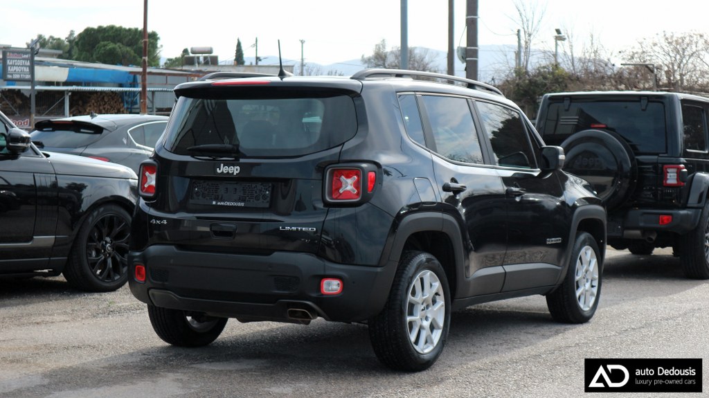 Jeep Renegade Limited | 4X4 | Automatic | 180hp