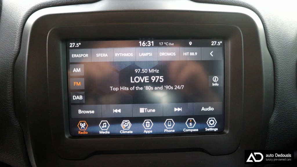 Jeep Renegade Limited | 4X4 | Automatic | 180hp