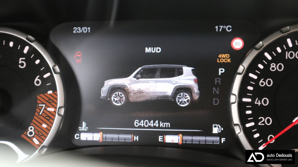 Jeep Renegade Limited | 4X4 | Automatic | 180hp