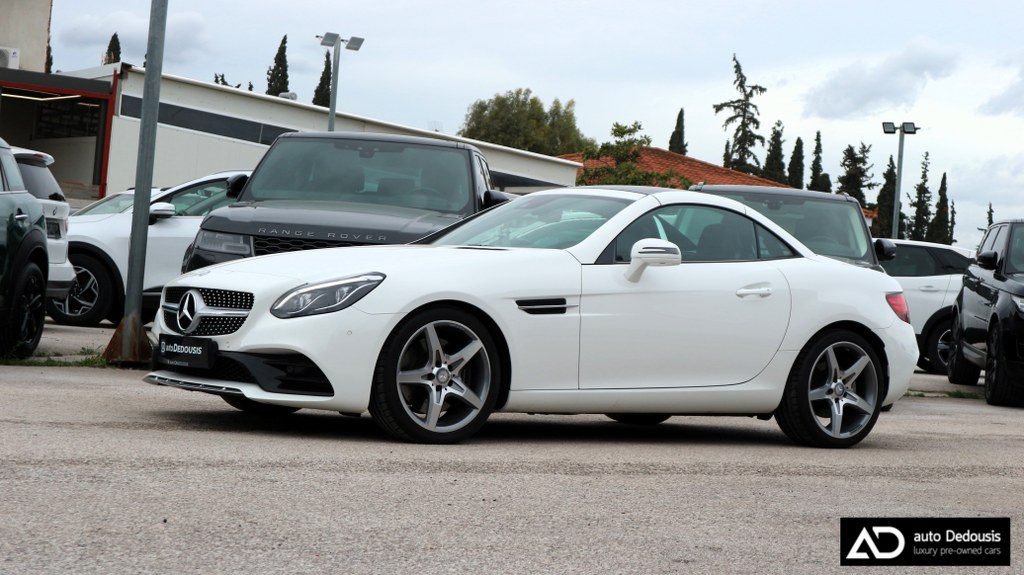 Mercedes SLC250 AMG Packet | Diesel | Panorama