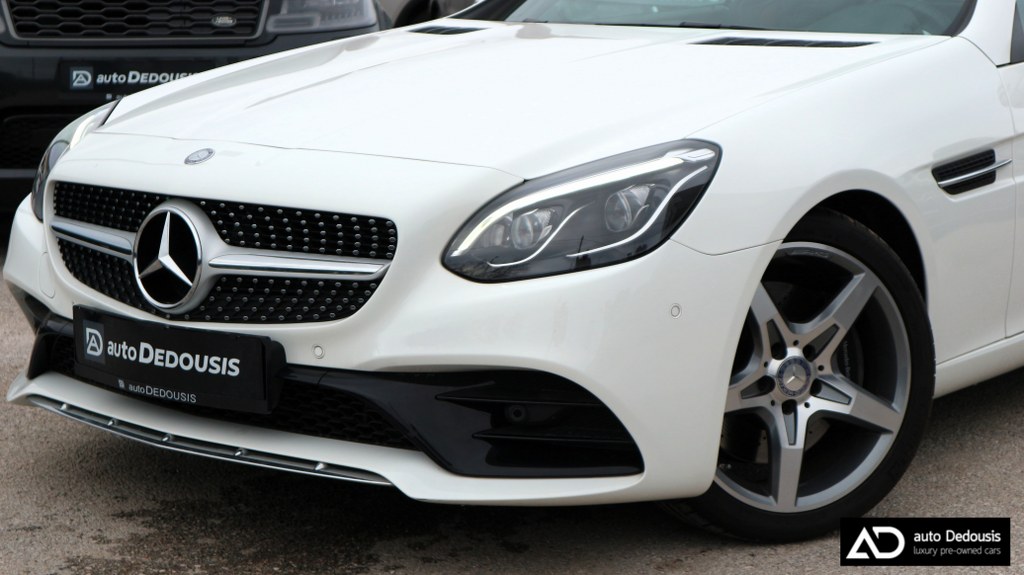 Mercedes SLC250 AMG Packet | Diesel | Panorama