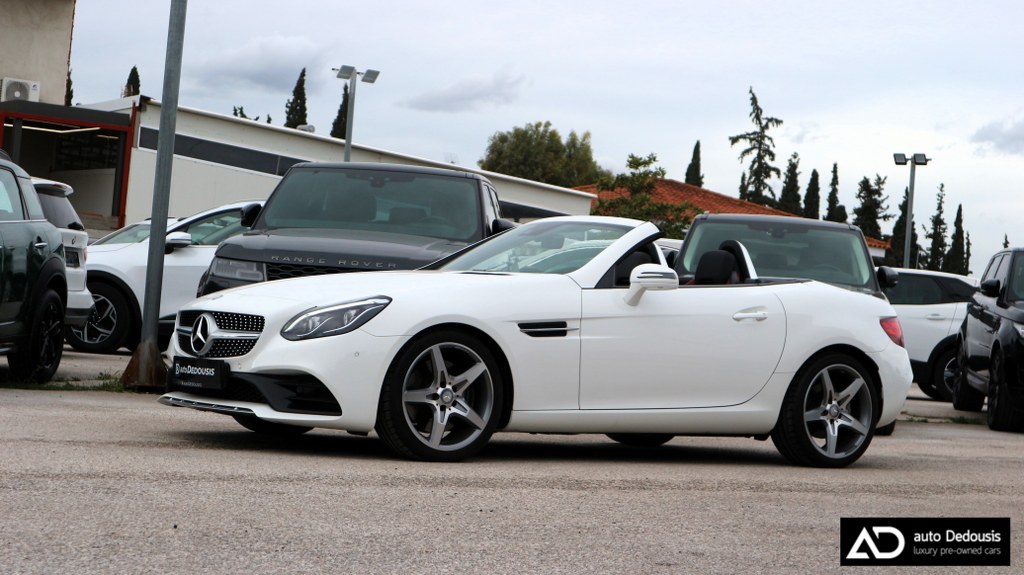 Mercedes SLC250 AMG Packet | Diesel | Panorama