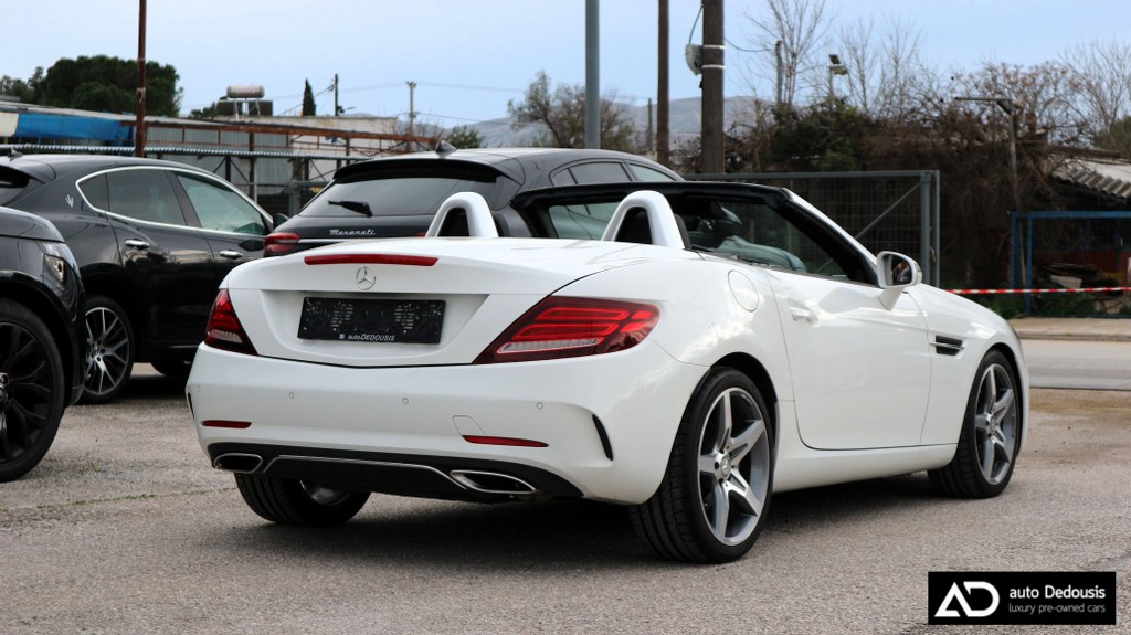 Mercedes SLC250 AMG Packet | Diesel | Panorama