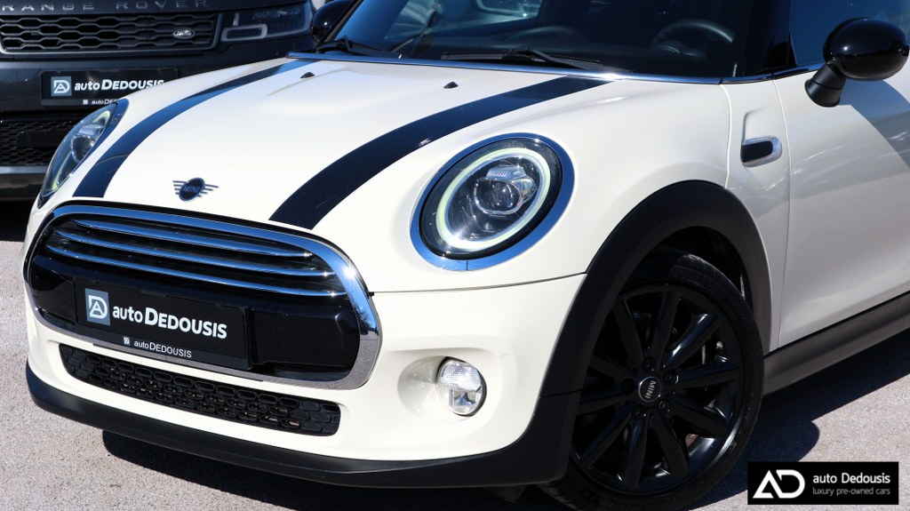 Mini Cooper 2019 Pepper White | Steptronic