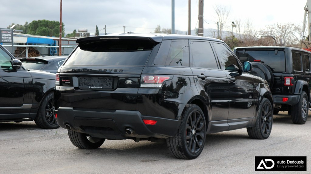 Land Rover Range Rover Sport SDV6 HSE Dynamic | Panorama