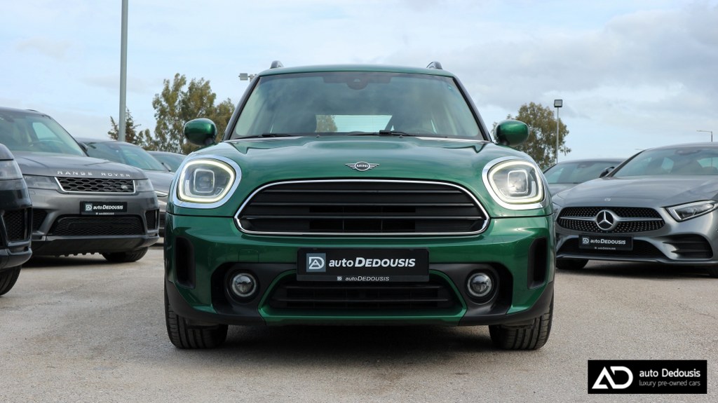 Mini Countryman British Green | Steptronic | Digital Display