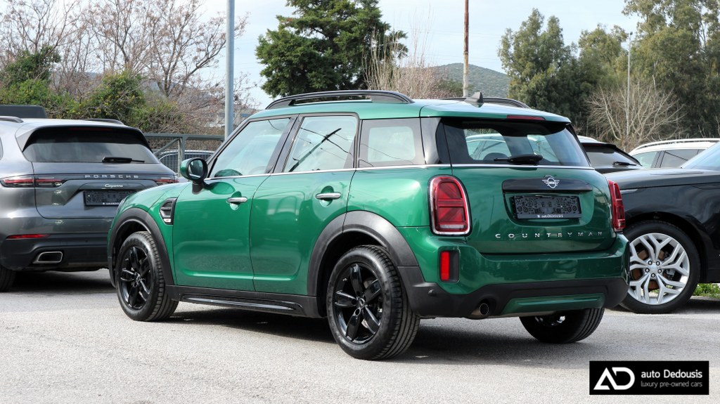 Mini Countryman British Green | Steptronic | Digital Display