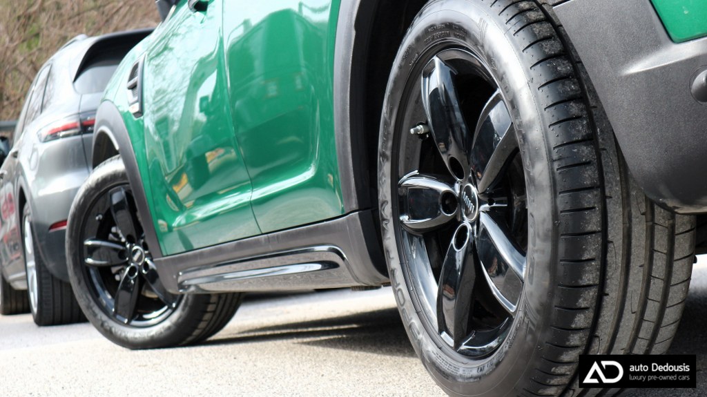 Mini Countryman British Green | Steptronic | Digital Display