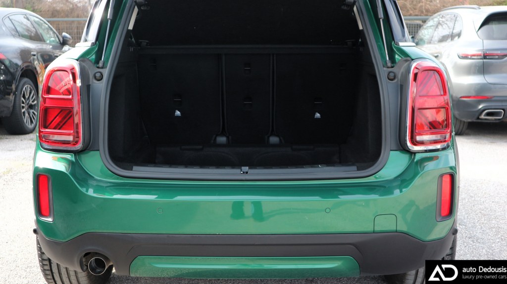 Mini Countryman British Green | Steptronic | Digital Display