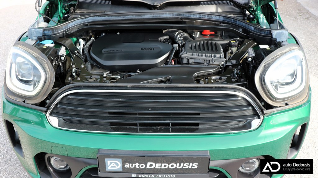 Mini Countryman British Green | Steptronic | Digital Display