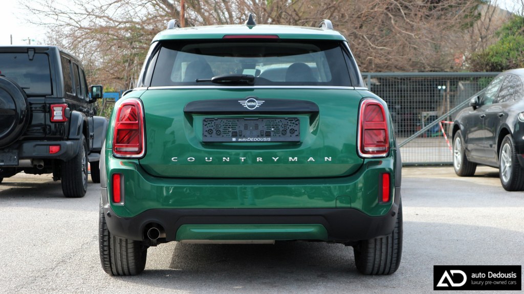 Mini Countryman British Green | Steptronic | Digital Display