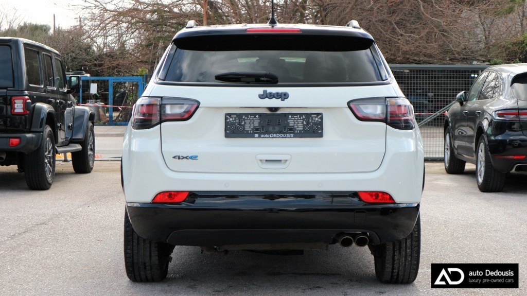 Jeep Compass 4Xe | 80th Anniversary | 4X4