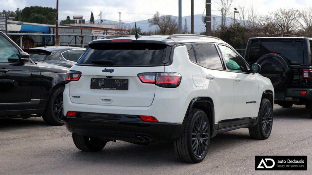 Jeep Compass 4Xe | 80th Anniversary | 4X4